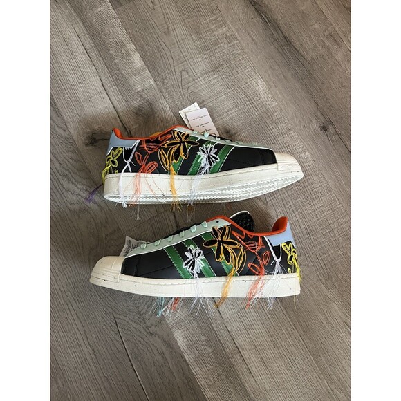 Adidas Superstar x Sean Wotherspoon Super Earth-Men’s Sz 12-NEW!! - Picture 11 of 11